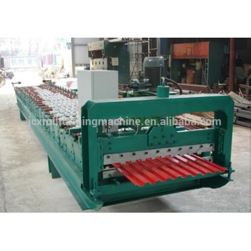 steel roller frame shutter door making machine